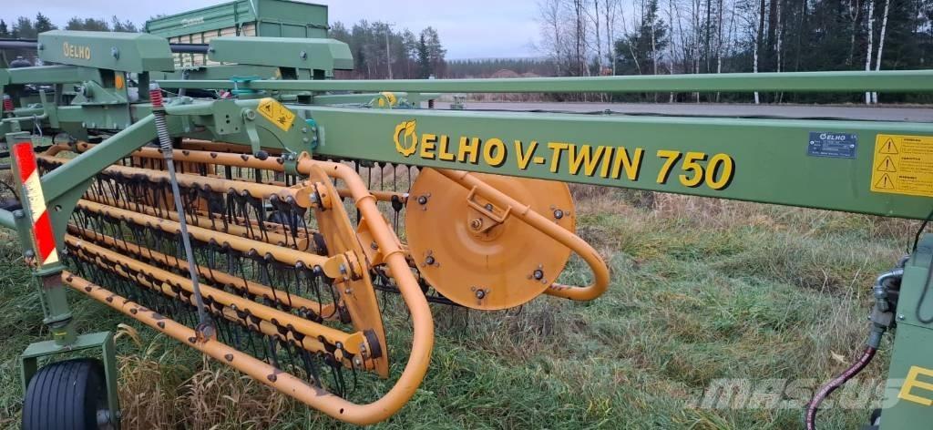 Elho V-Twin 750 Windrowers