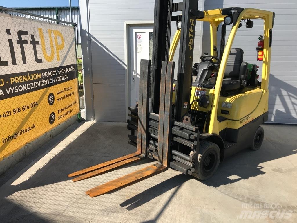 Hyster H 1.6 FT LPG trucks