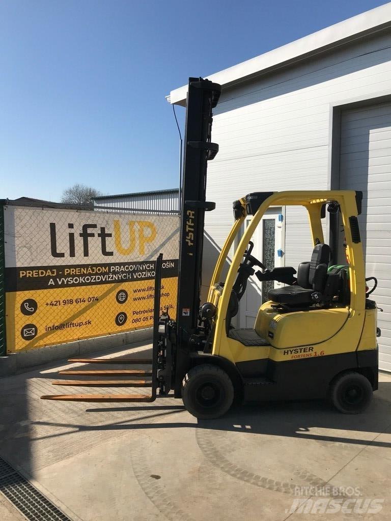 Hyster H 1.6 FT LPG trucks
