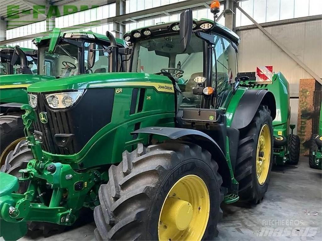 John Deere 6r 215 Tractors