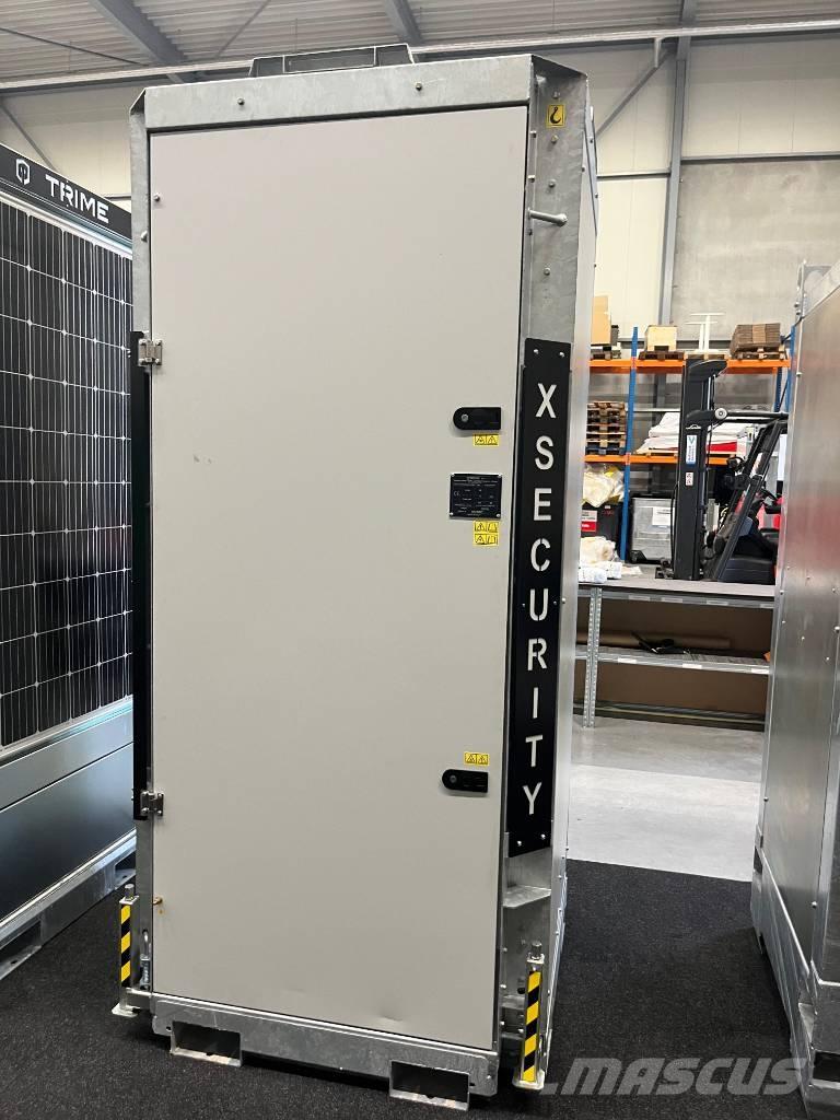 Trime X-Secuirity Steel frame buildings