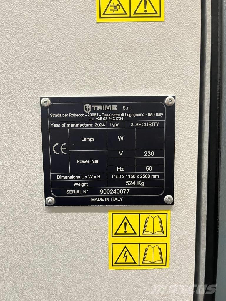 Trime X-Secuirity Steel frame buildings