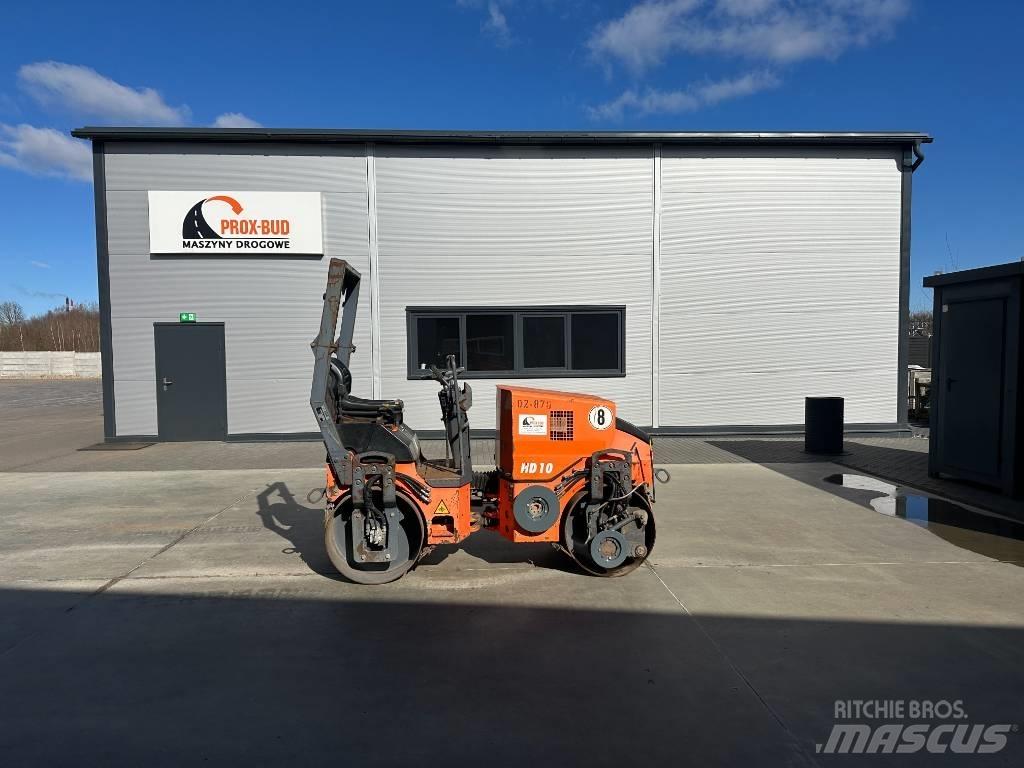Hamm HD 10 VV Twin drum rollers