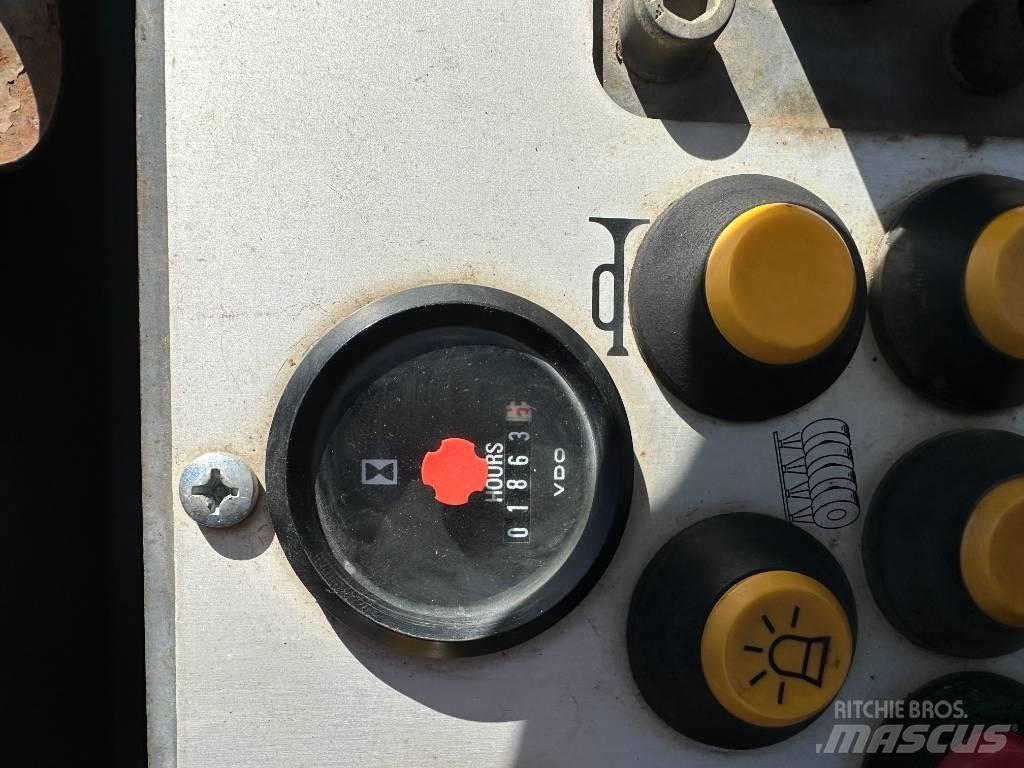 Hamm HD 10 VV Twin drum rollers