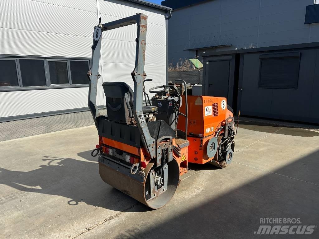 Hamm HD 10 VV Twin drum rollers