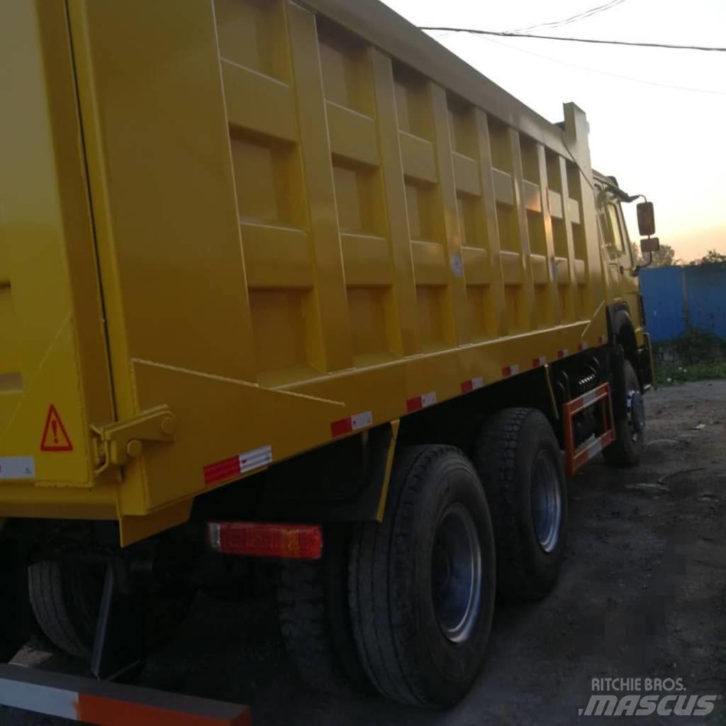 Howo 6*4 375 Tipper trucks