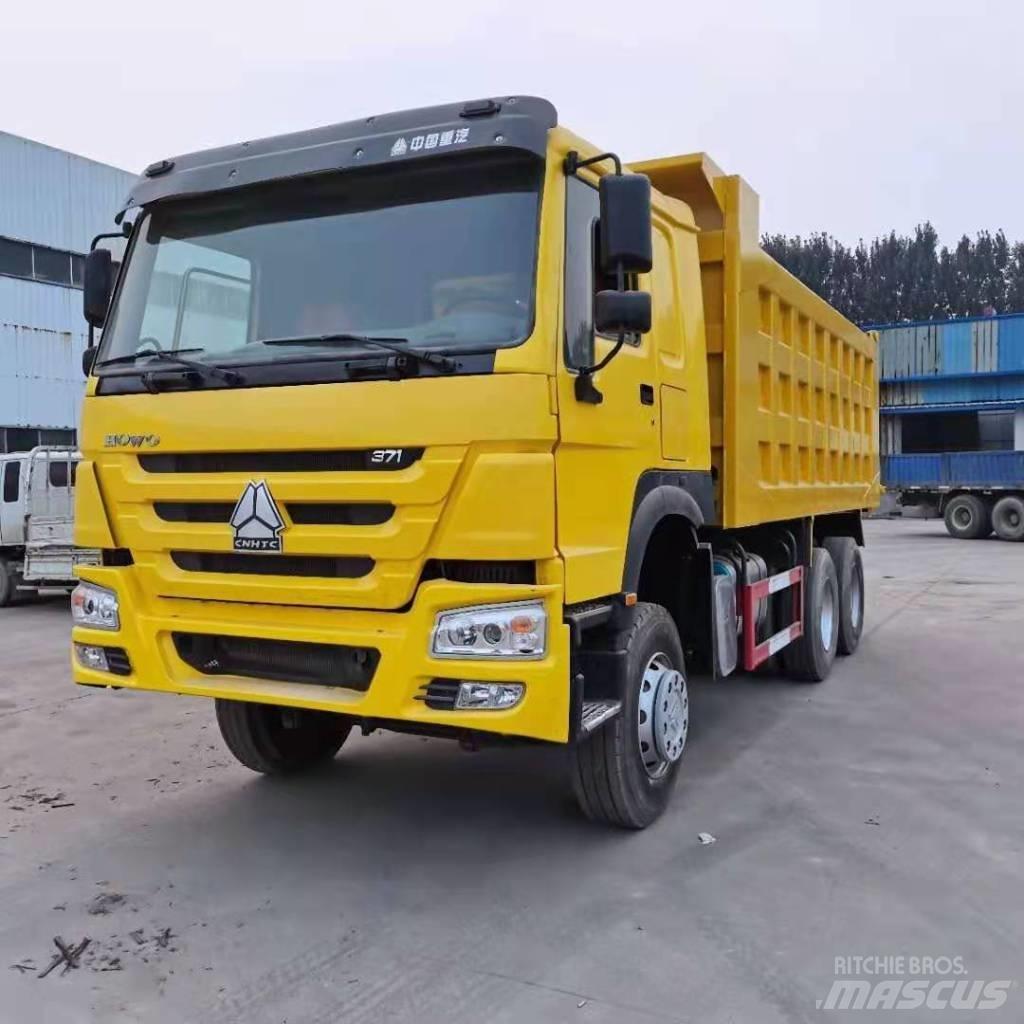 Howo 6*4 375 Tipper trucks