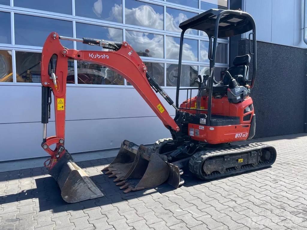 Kubota U17-3 Mini excavators < 7t (Mini diggers)