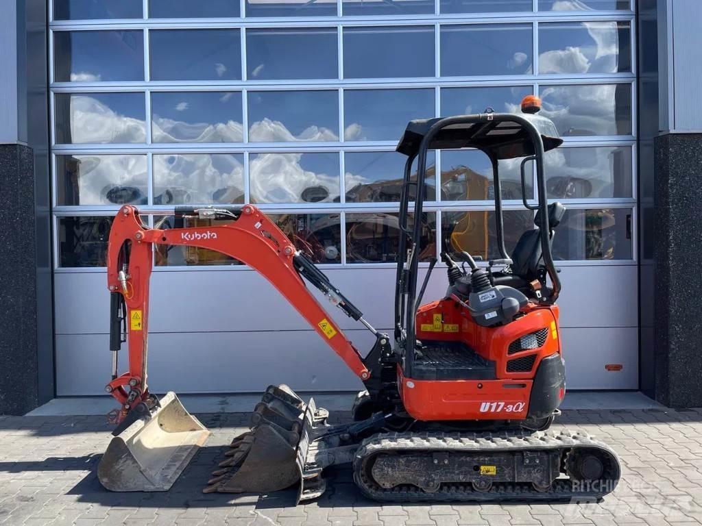 Kubota U17-3 Mini excavators < 7t (Mini diggers)