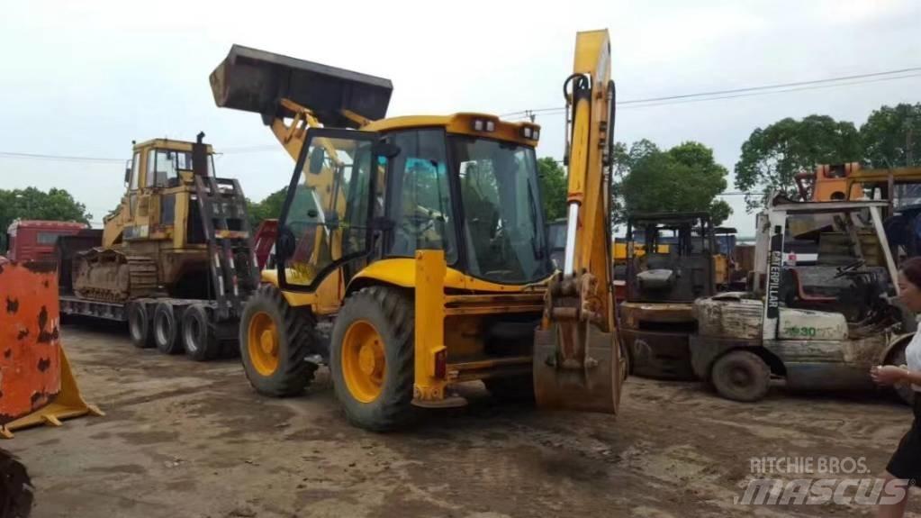 JCB 4CX Backhoe