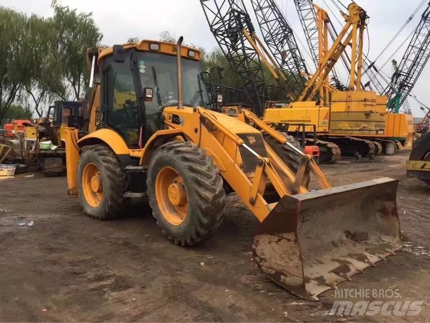 JCB 4CX Backhoe