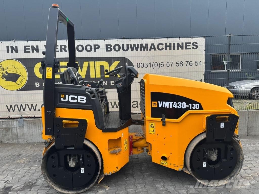 JCB VMT 430-130 Twin drum rollers