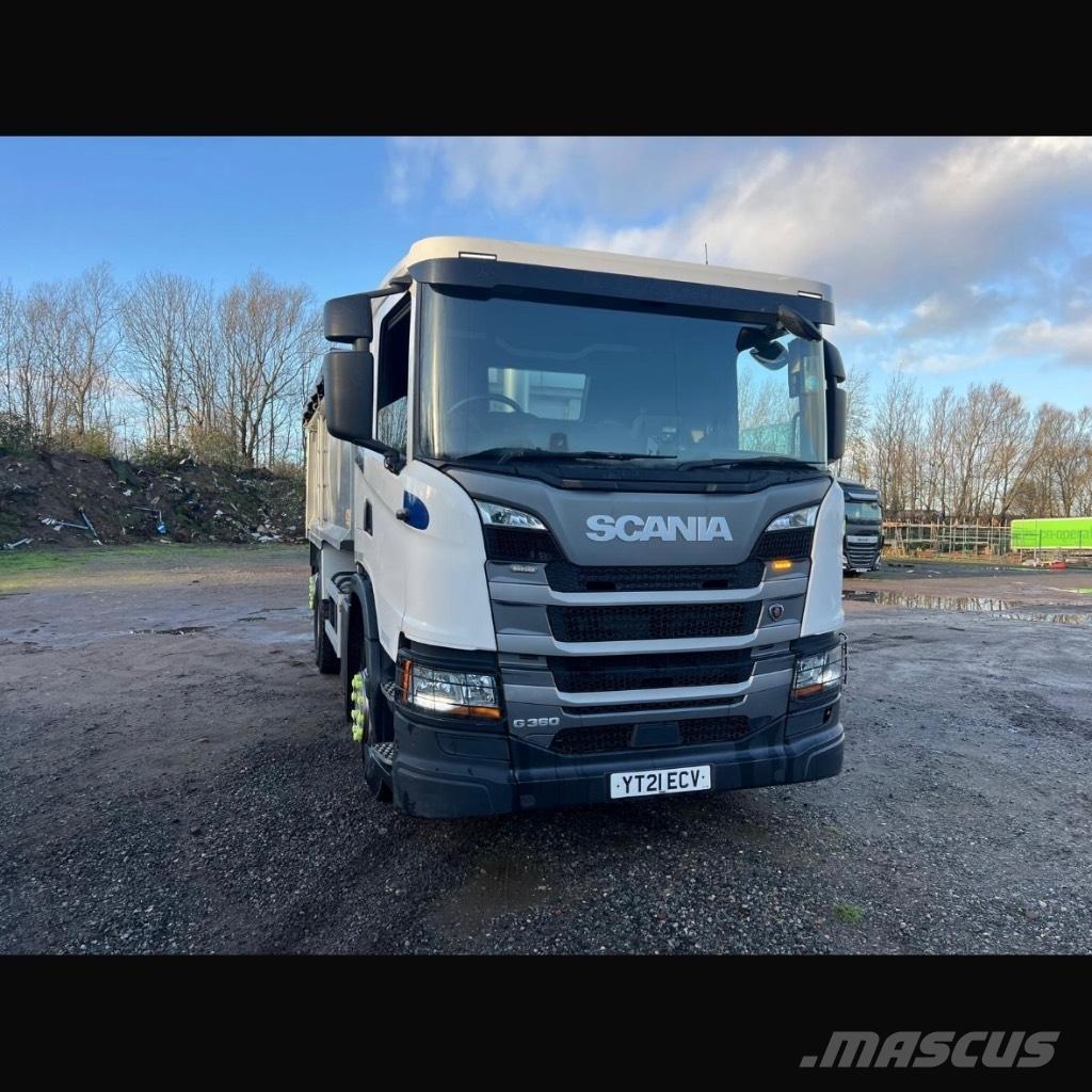 Scania G 380 Tipper trucks