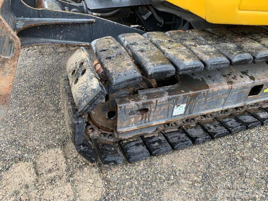Komatsu PC88MR-8 Crawler excavators