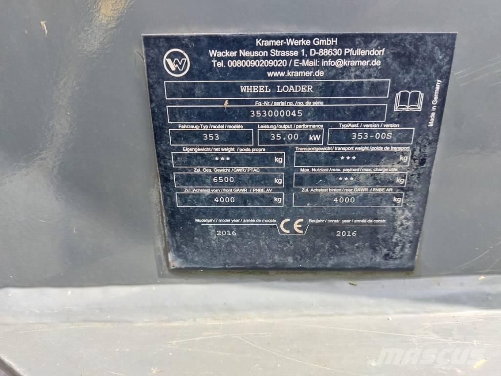 Kramer 5075 Wheel loaders