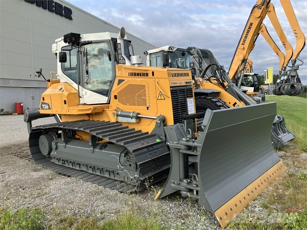 Liebherr PR 726 Crawler dozers