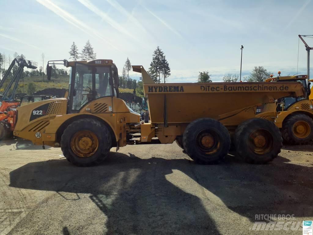 Hydrema 922G Articulated Haulers