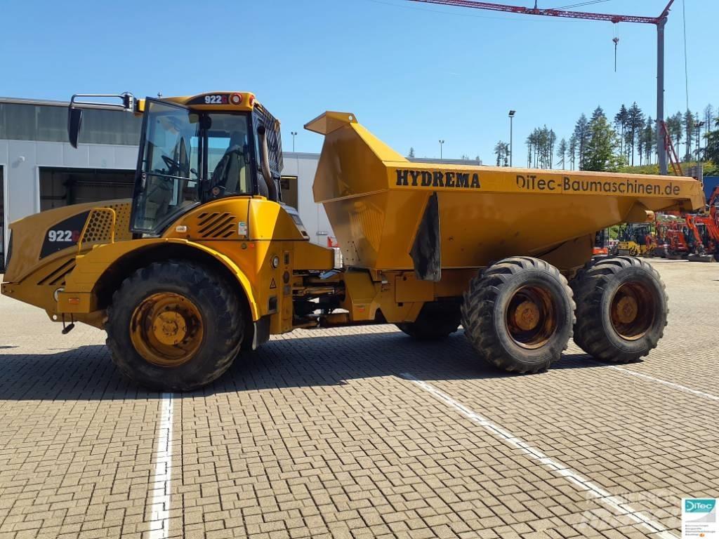 Hydrema 922G Articulated Haulers