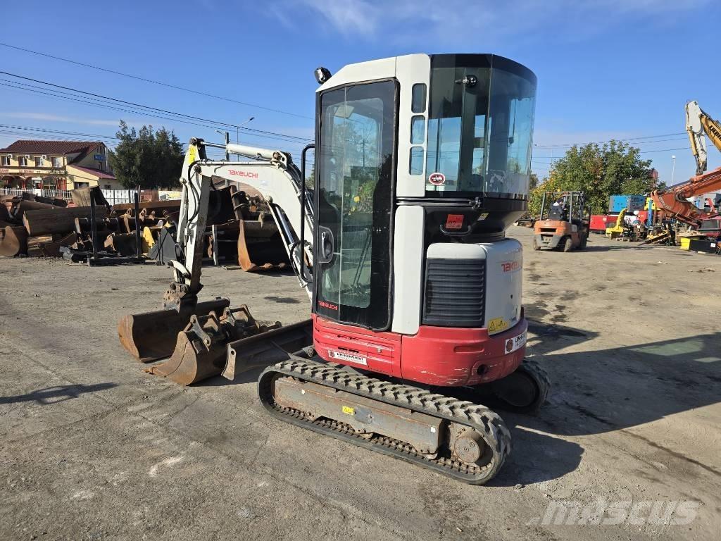 Takeuchi TB 23 R Mini excavators < 7t (Mini diggers)