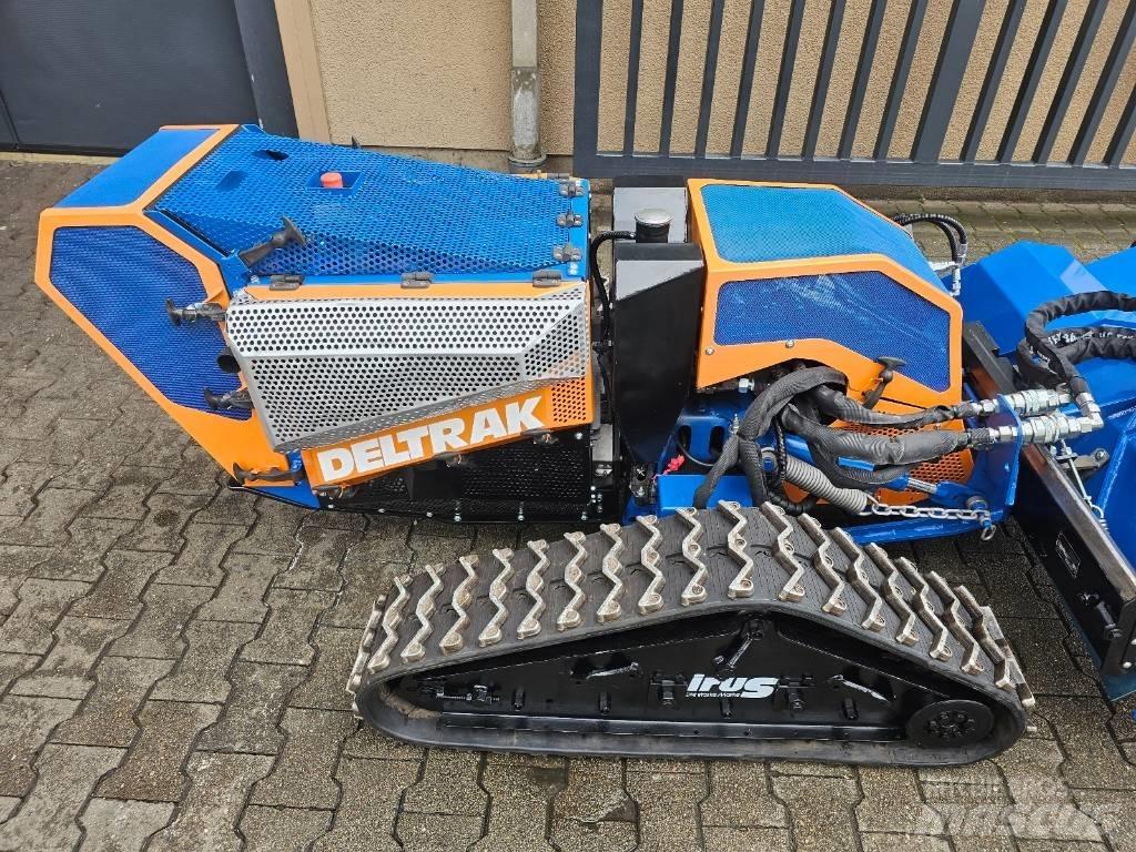 Irus Deltrak 2.5 Mounted and trailed mowers