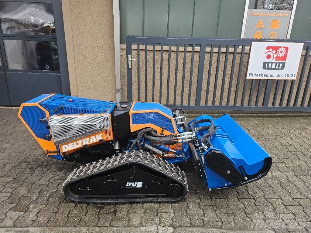Irus Deltrak 2.5 Mounted and trailed mowers