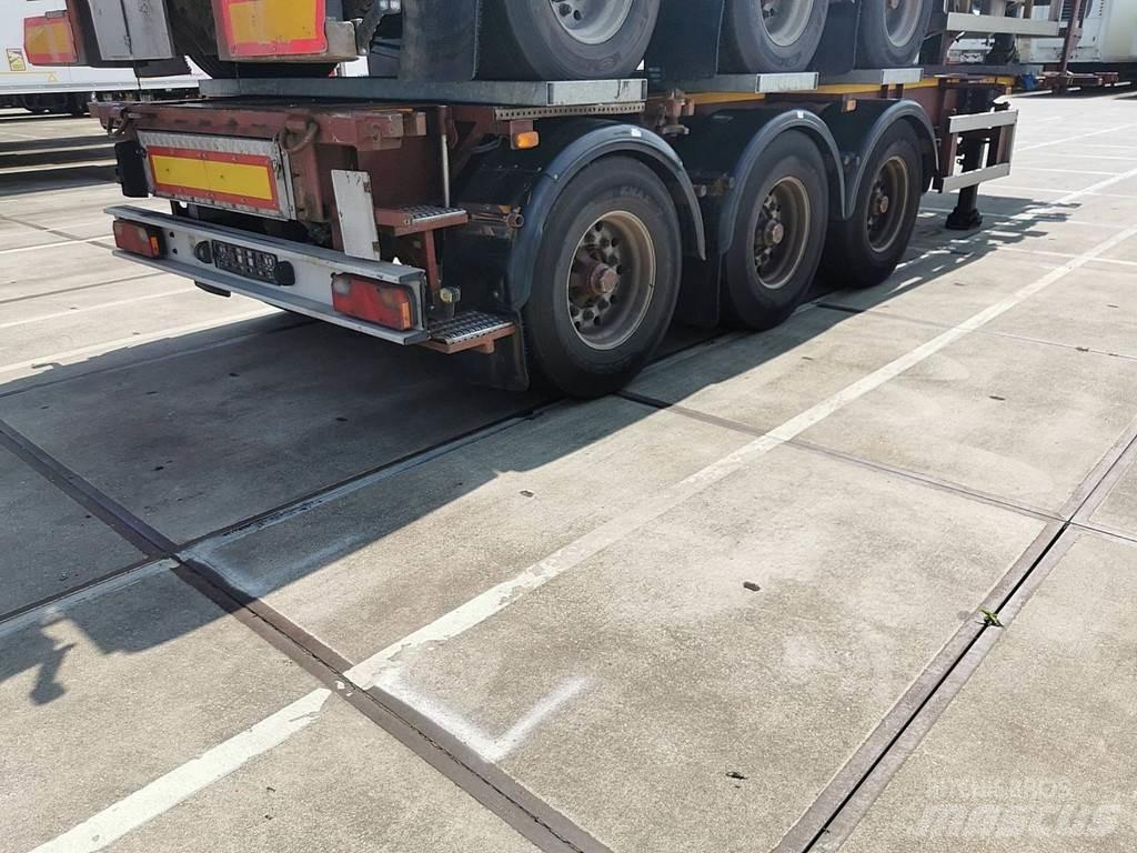 LAG KIP Container semi-trailers