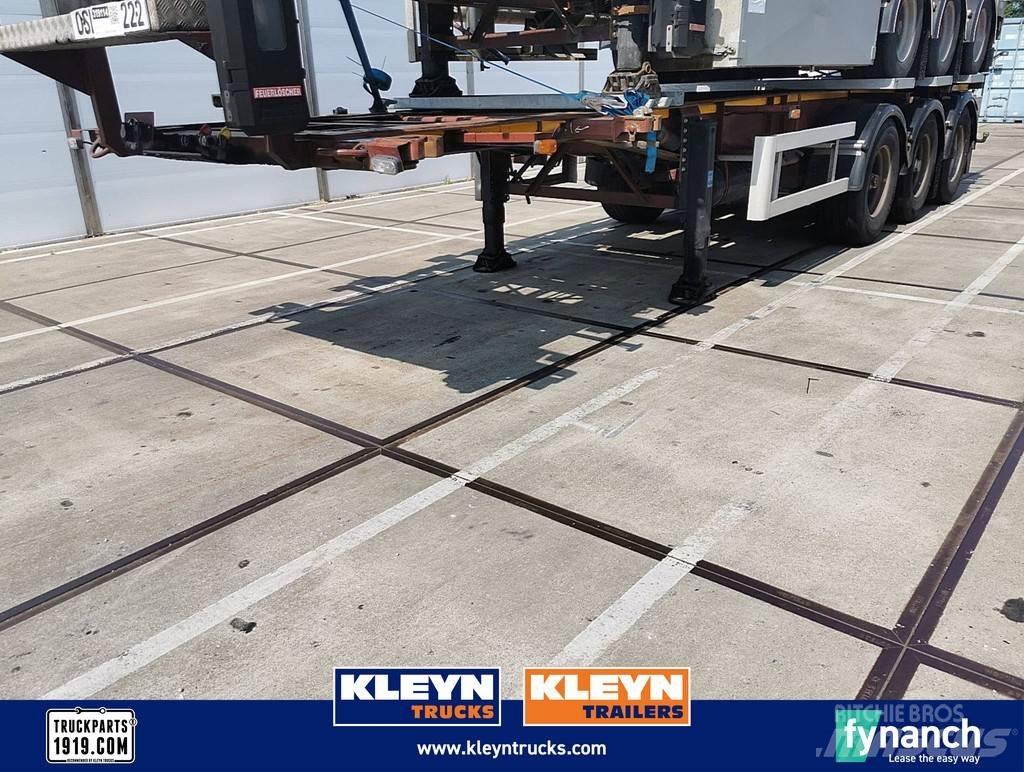 LAG KIP Container semi-trailers