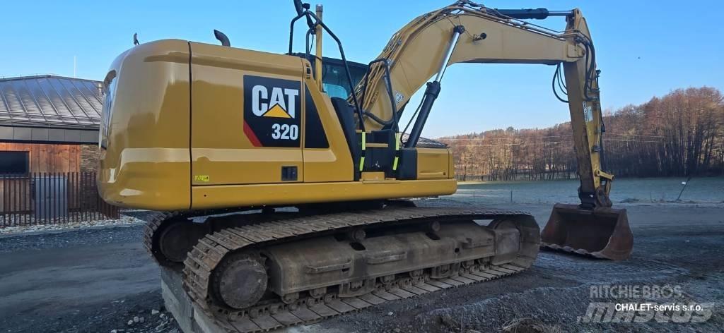 CAT 320 Crawler excavators