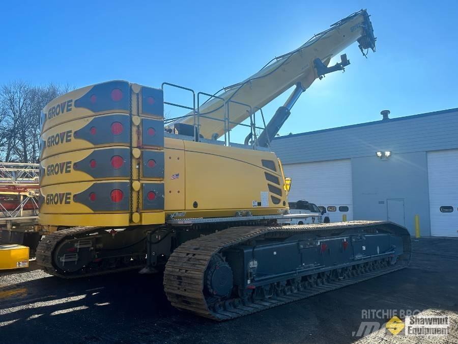 Grove GHC 130 Track mounted cranes