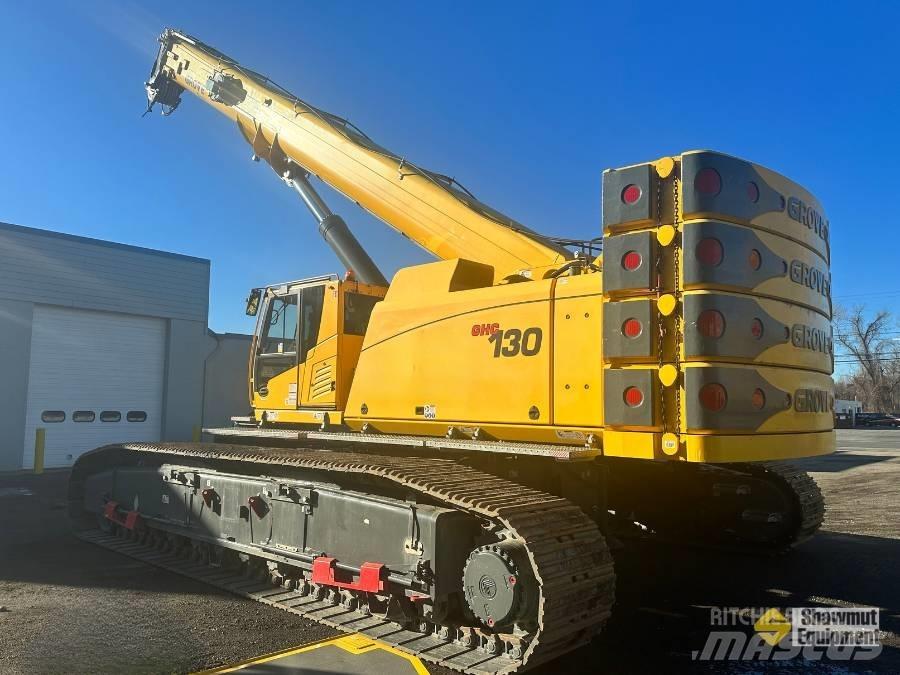 Grove GHC 130 Track mounted cranes