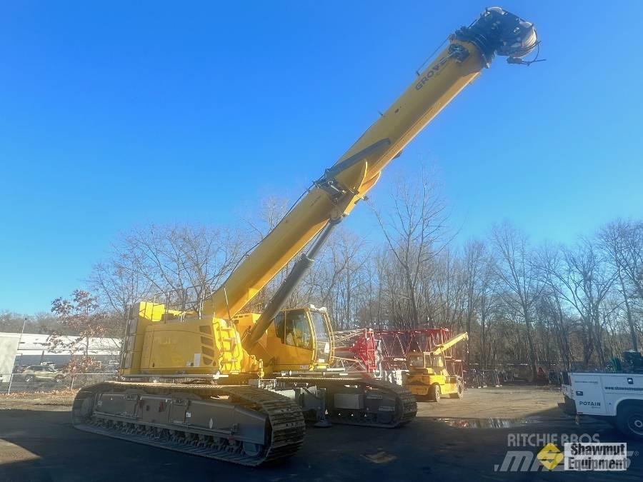 Grove GHC 130 Track mounted cranes