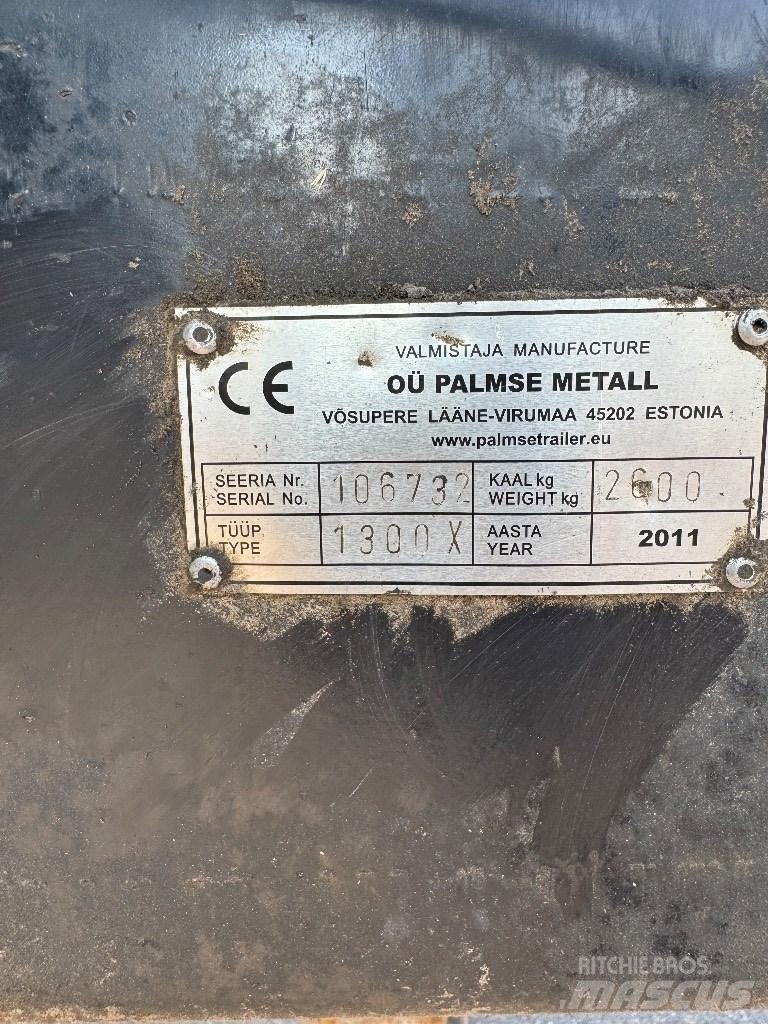 Palmse Trailer 1300X Multi-purpose Trailers