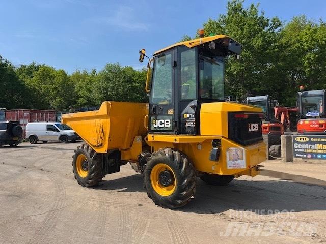 JCB 6 T-2 Site dumpers
