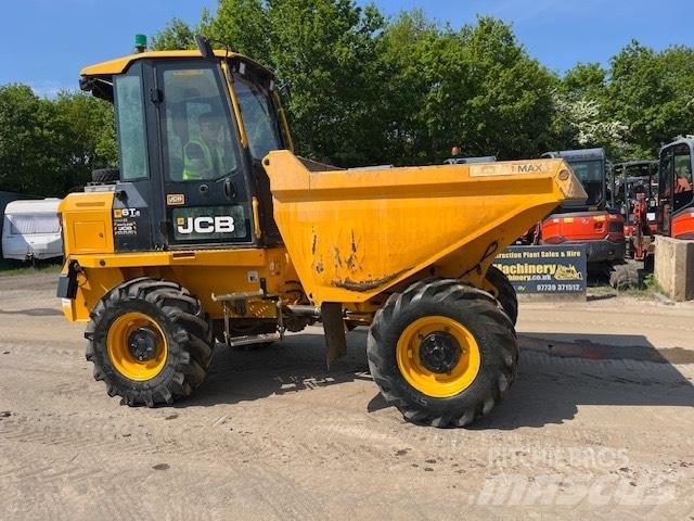 JCB 6 T-2 Site dumpers