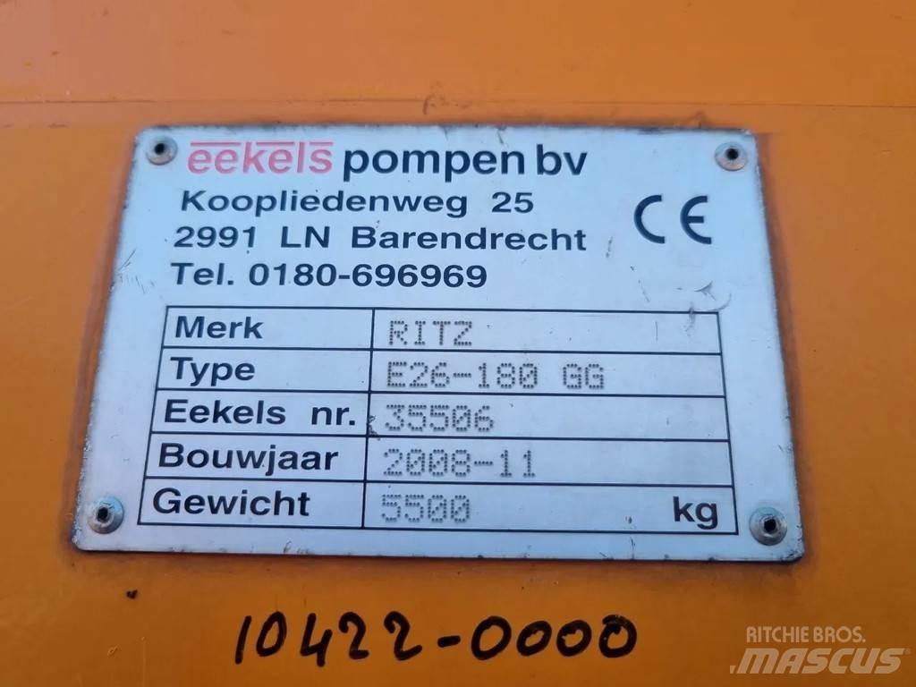Ritz E26-180GG Waterpumps