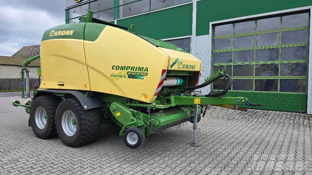 Krone CF 155 XC Plus Round balers