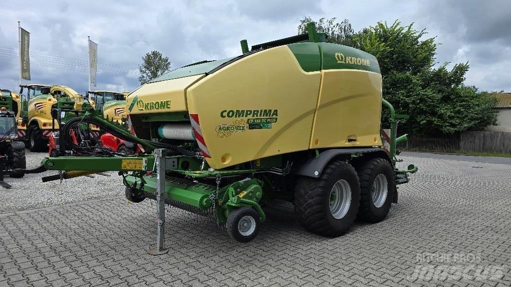 Krone CF 155 XC Plus Round balers