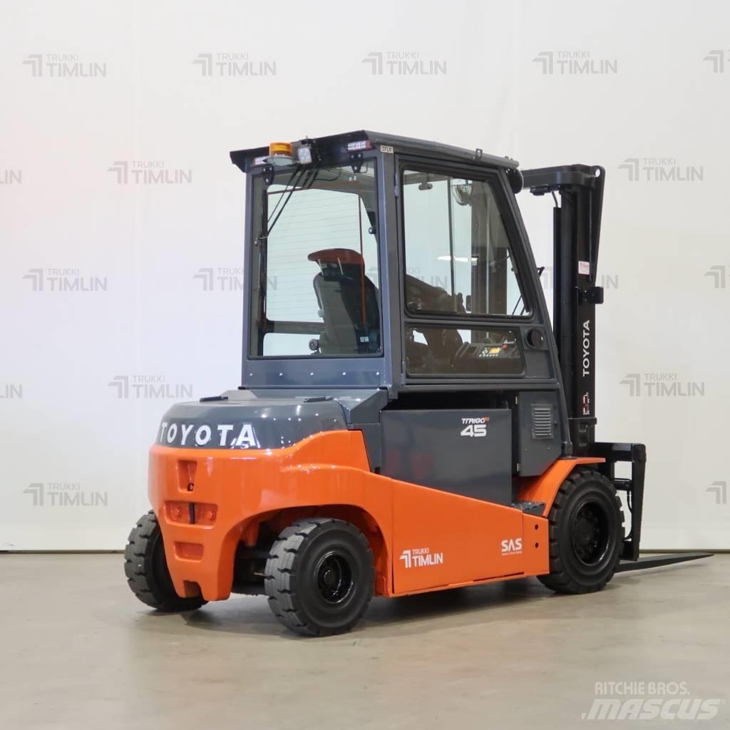 Toyota 8FBMT45 Electric forklift trucks