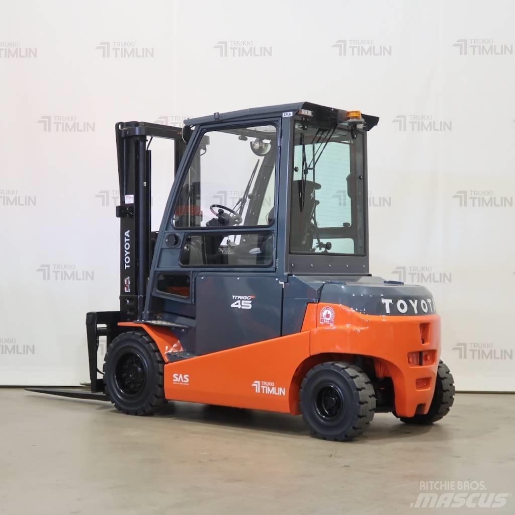 Toyota 8FBMT45 Electric forklift trucks