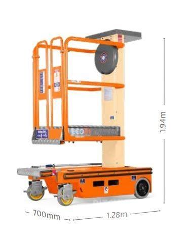 JLG Ecolift Push around lifts