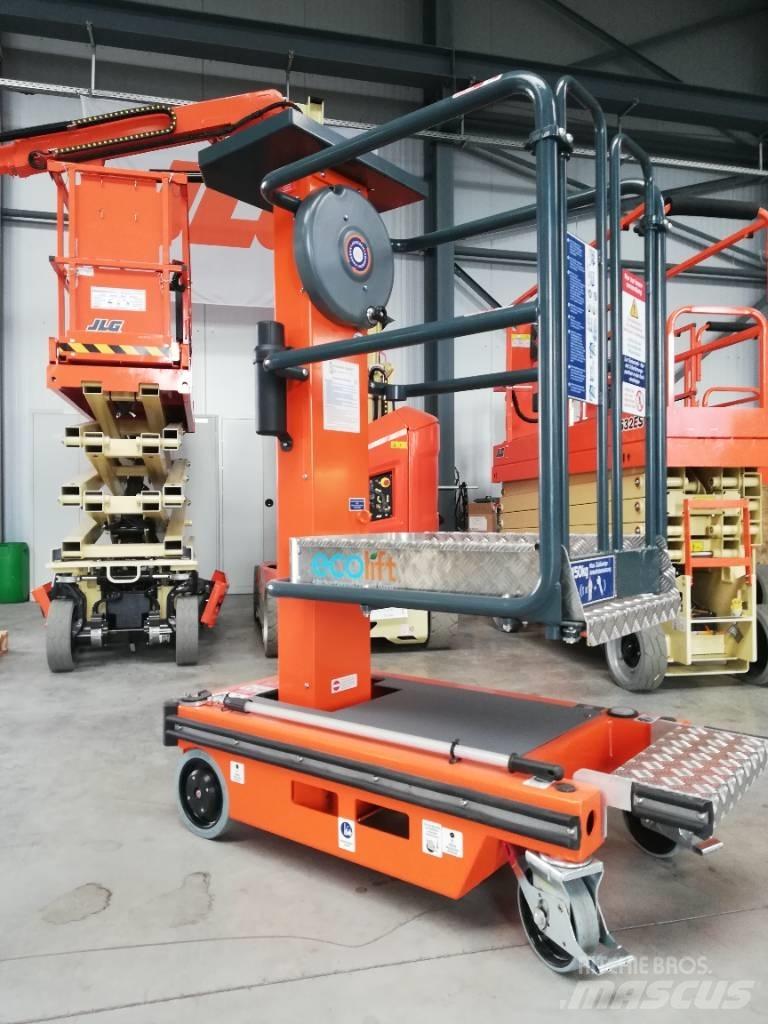 JLG Ecolift Push around lifts