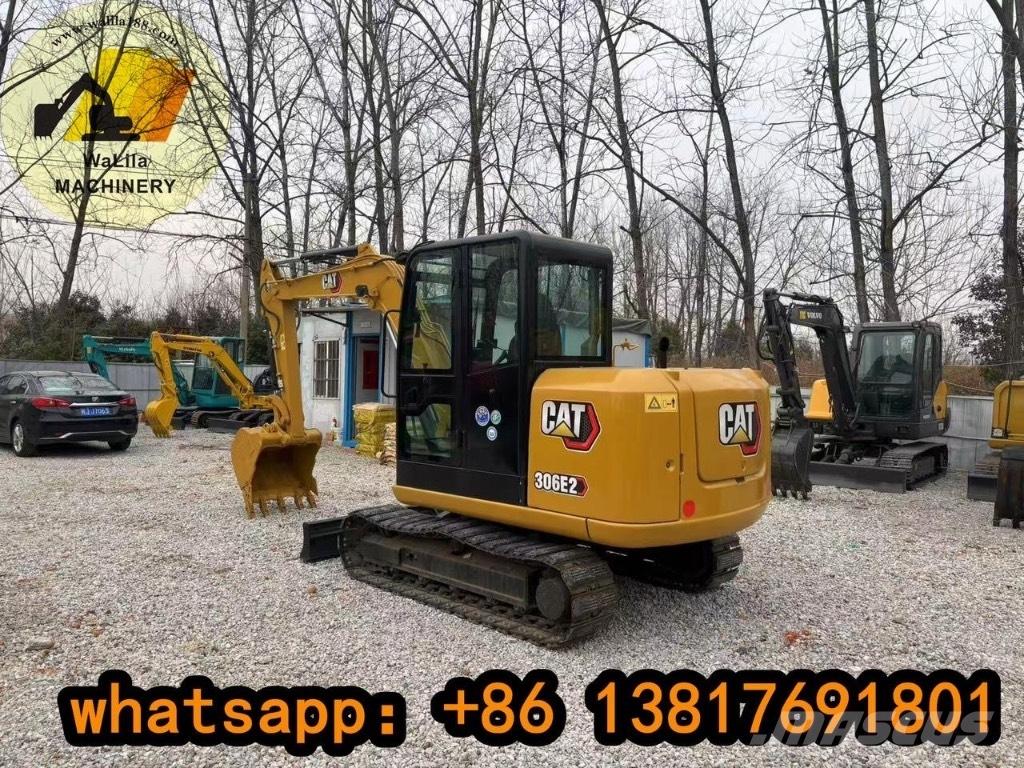 CAT 306E2 Mini excavators < 7t (Mini diggers)