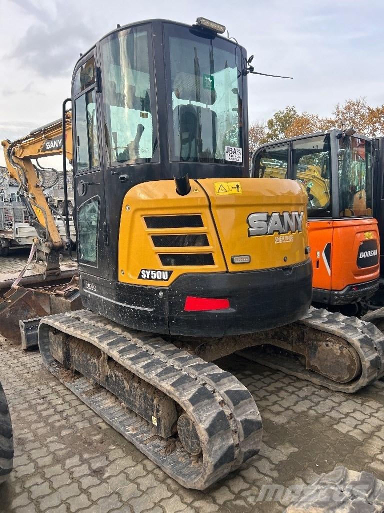Sany SY 50 Mini excavators < 7t (Mini diggers)