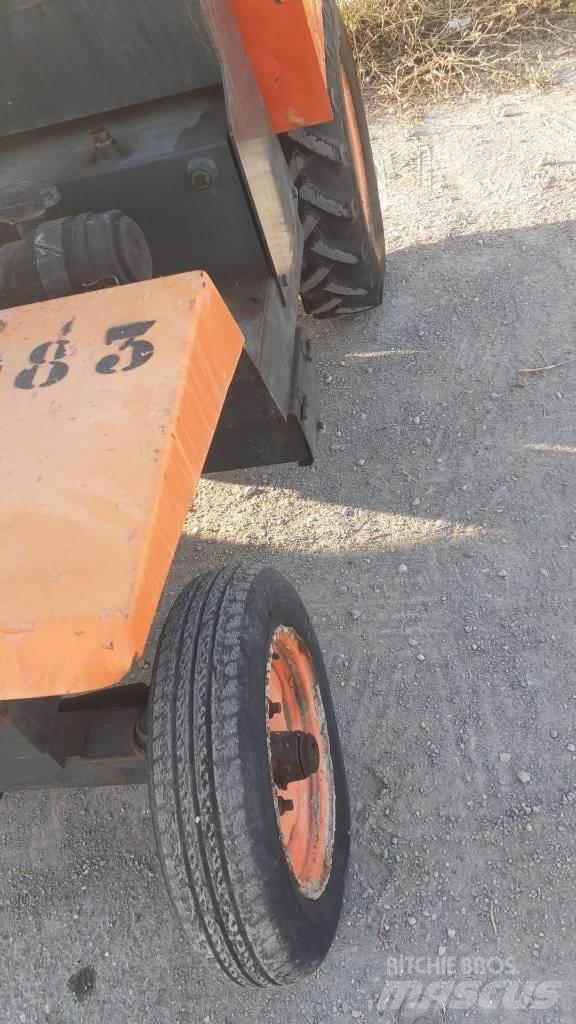 Mz Imer MZ1500 HDA Site dumpers