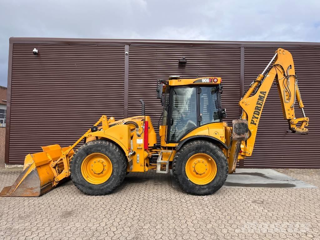 Hydrema 906F Backhoe