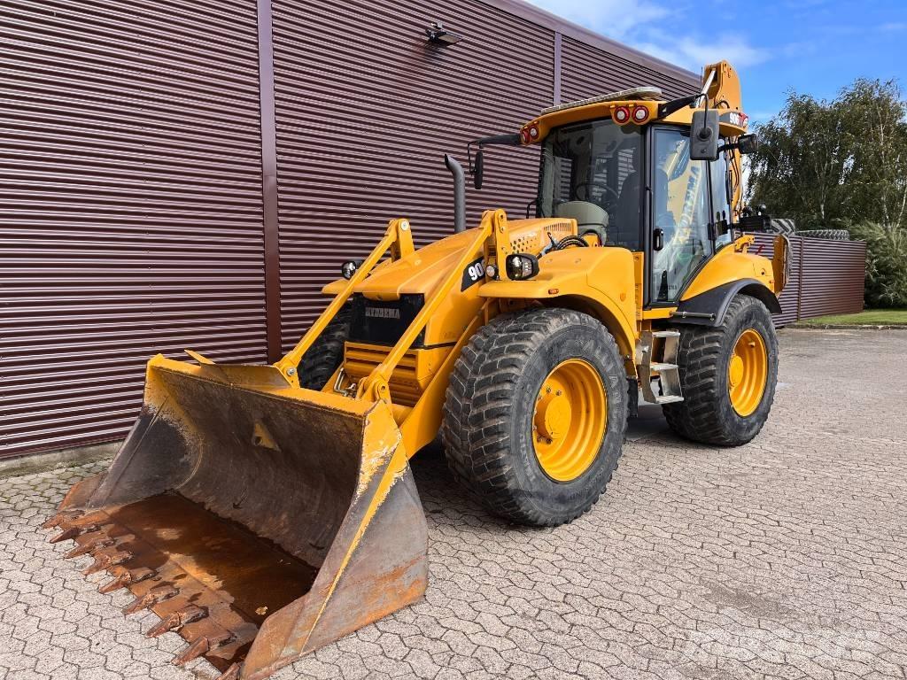Hydrema 906F Backhoe