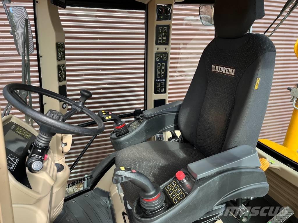 Hydrema 906F Backhoe
