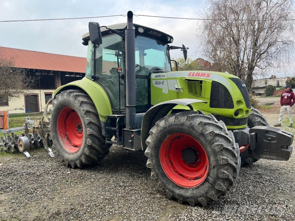 CLAAS Arion 610 C Tractors