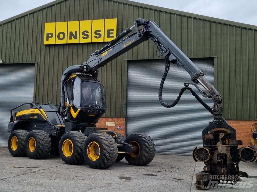 Ponsse Scorpion King Harvesters