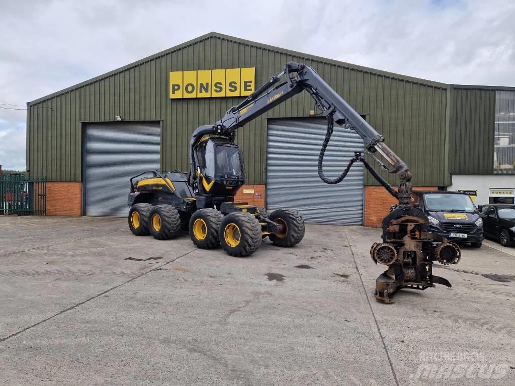 Ponsse Scorpion King Harvesters